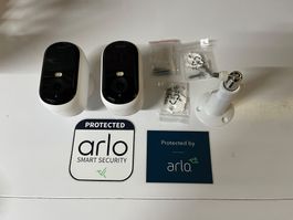 Arlo Essential 2 2K Outdoor Camera 2er Set